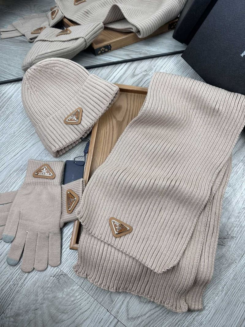 Prada Caps Scarfs